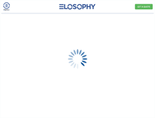 Tablet Screenshot of elosophy.com